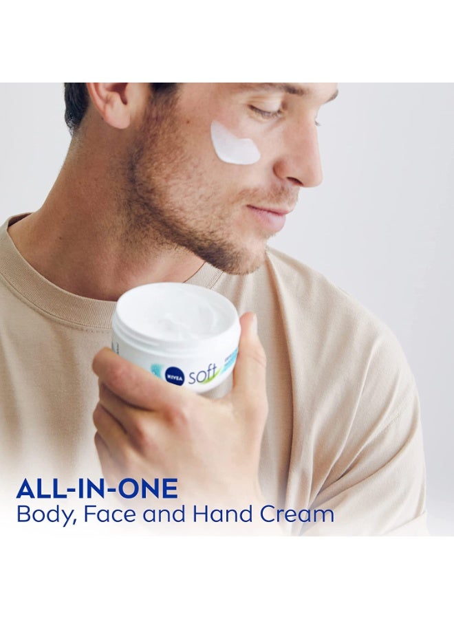 Nivea Soft Cream (200ml) - Image 2